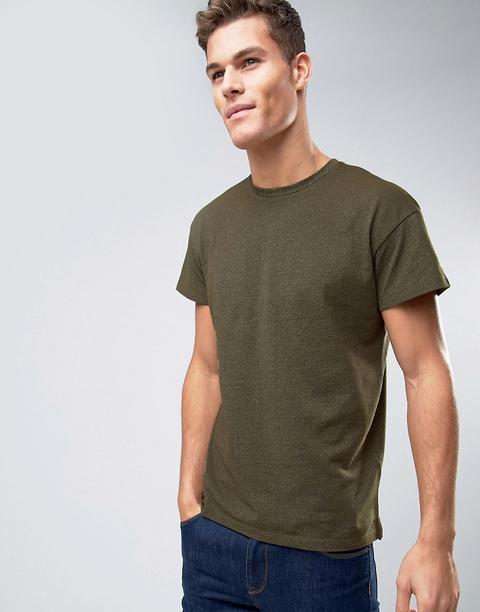 Camiseta Extragrande De Selected Homme