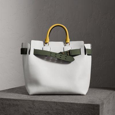 Borsa The Belt Grande In Pelle