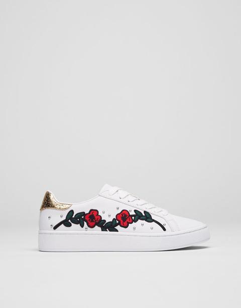 Sneakers Moda Ricamo