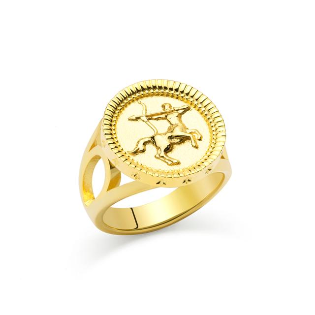 Sagittarius Ring 16 From Maria Pascual On 21 Buttons