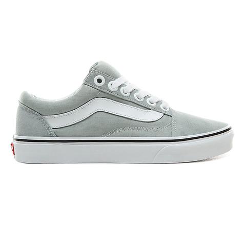 Vans Old Skool Os Shoes (puritan Gray/true White) Women Grey from Vans on  21 Buttons