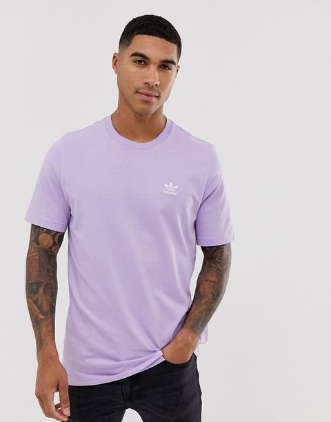 adidas originals purple t shirt