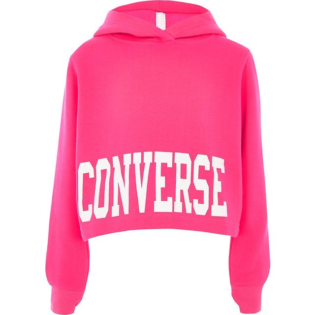 river island pink hoodie