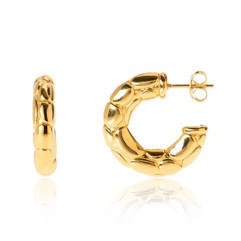 Pendientes Nazaret Gold