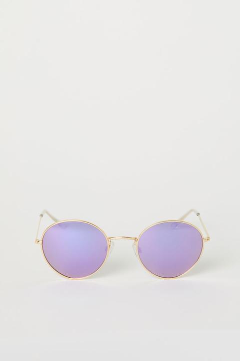 H & M - Gafas De Sol - Púrpura