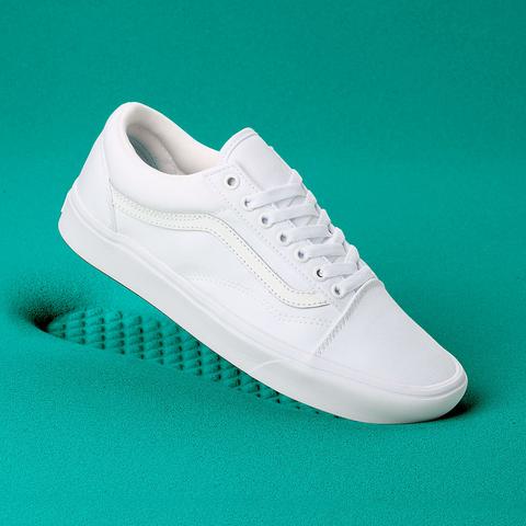 Old Skool Shoes ((classic) True White 