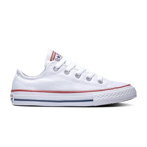 Converse - Zapatillas Casual De Niños Chuck Taylor All Star Baja Lona