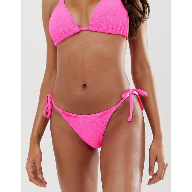 pink bikini asos