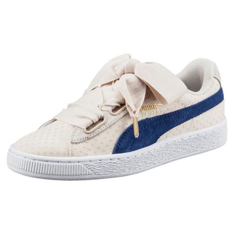 Scarpe Da Ginnastica Basket Heart In Denim Donna