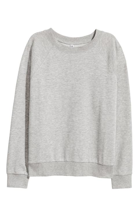 H & M - Sweatshirt - Grey