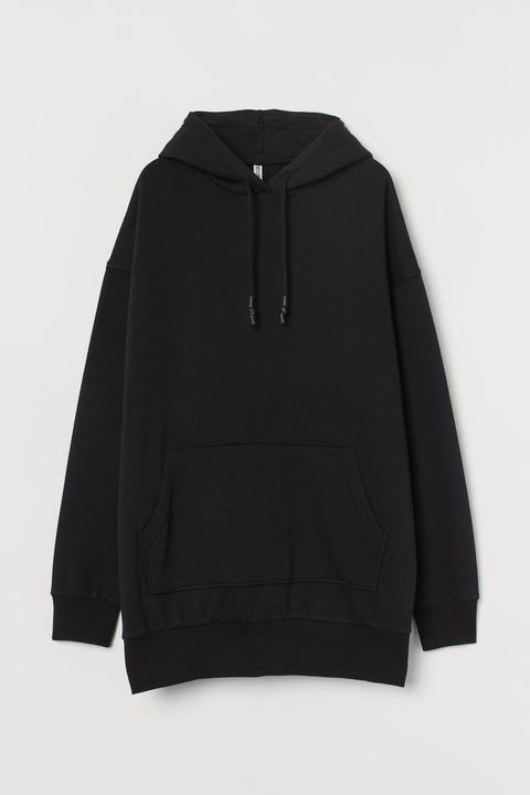 Oversized Hoodie - Black