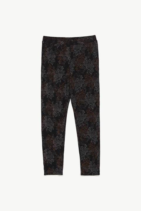 Pantalón Jogger Jacquard