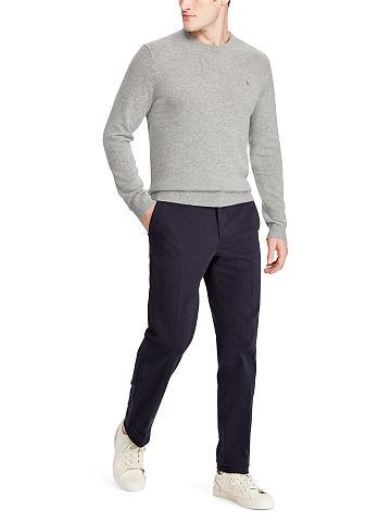 Merino Wool Crewneck Sweater