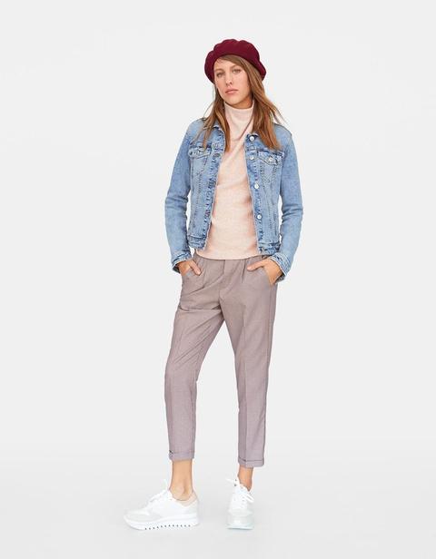 Pantalon Tailleur Coupe Slim Pierre