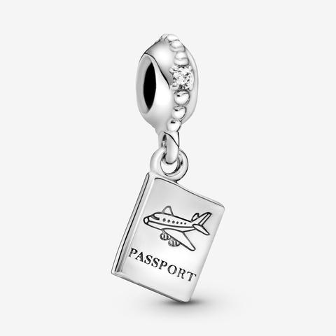 Pandora Charm Colgante Pasaporte