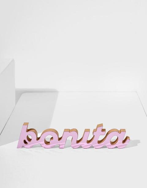 Cartellone Bonita A Specchio Rosa