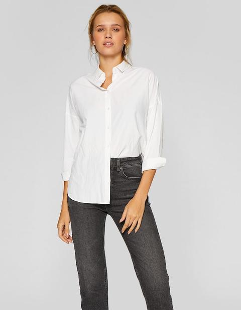 Camicia Oversize Bianco