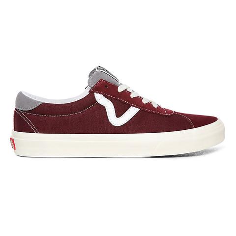 Vans Zapatillas Retro Sport Vans Sport ((retro Sport) Port Royale/marshmallow) Mujer Rojo