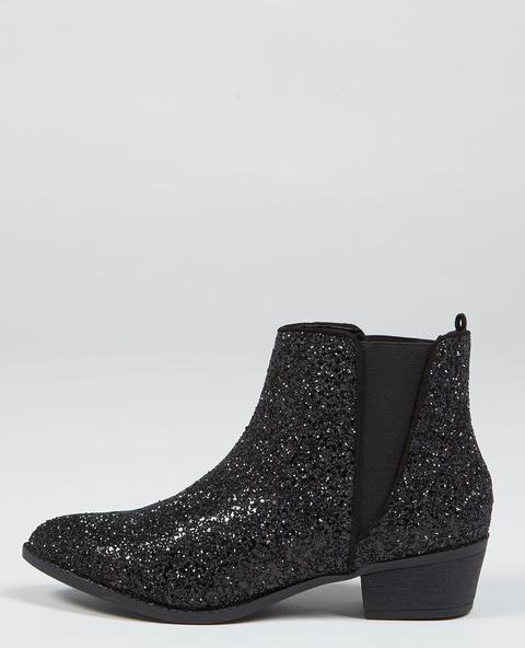 Botas Chelsea Glitter