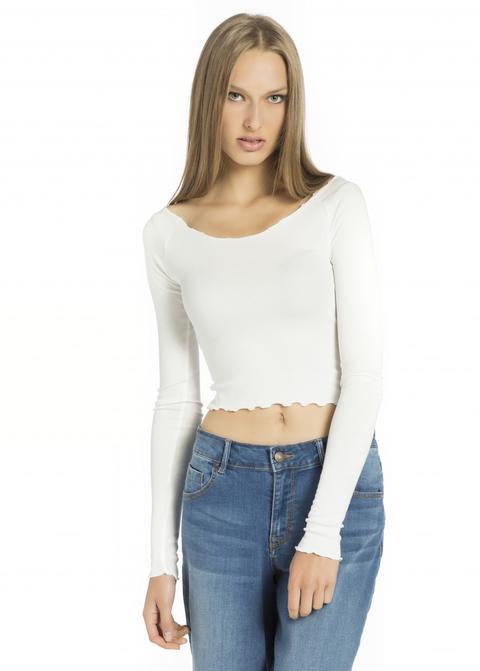 Rib Crop Top