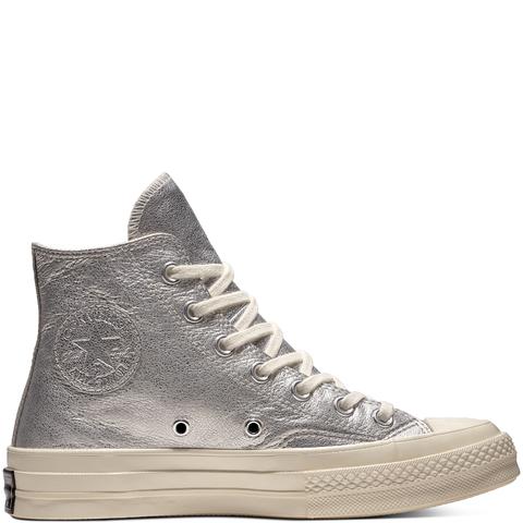 Converse Chuck 70 Metallic Leather High Top