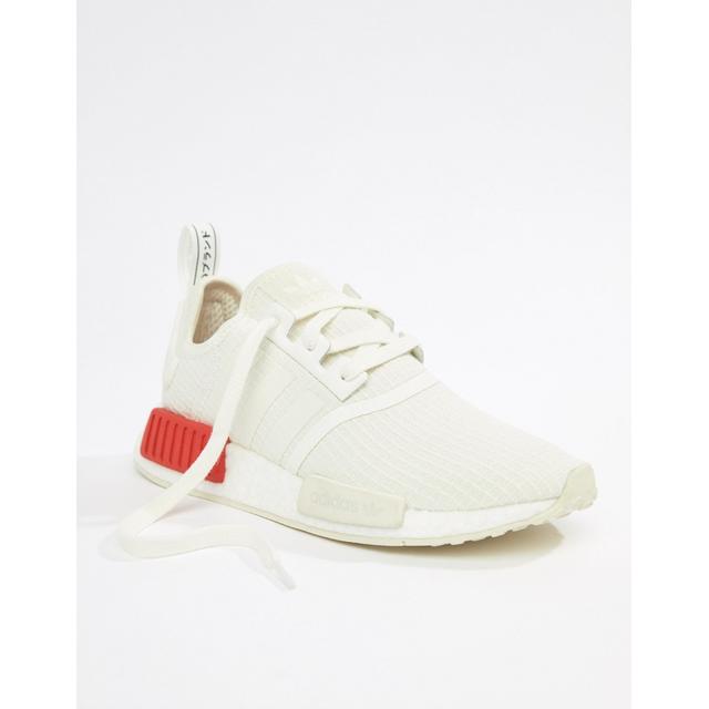 adidas originals nmd r1 trainers in white