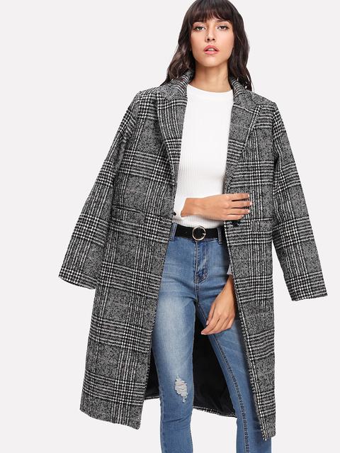 Cappotto A Quadri