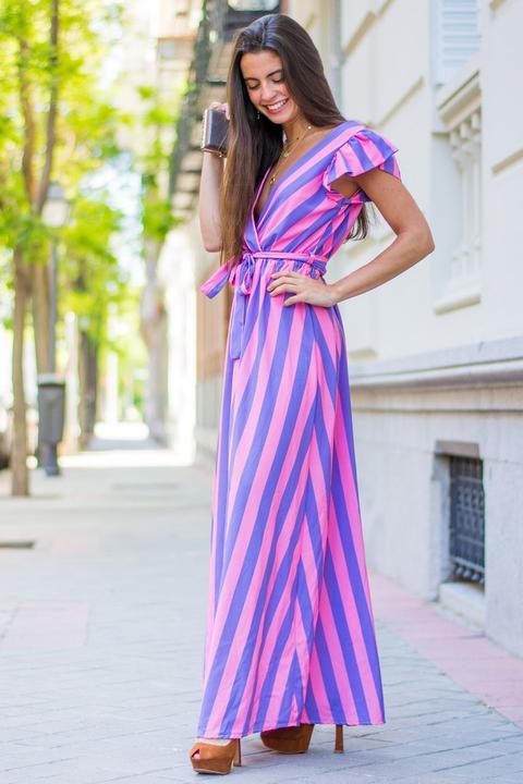 Vestido Lavanda