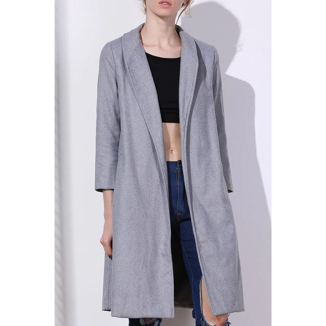 zaful wool coat