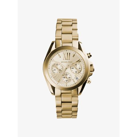 Reloj Bradshaw De Acero Inoxidable En Tono Dorado