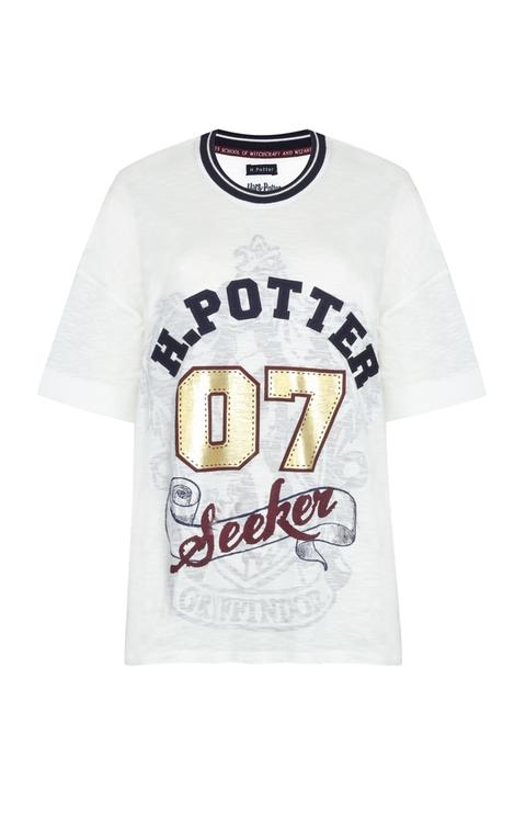 Top Da Notte Stile College Harry Potter