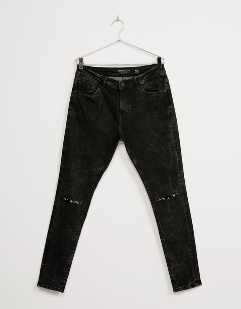 Jeans Super Skinny Lavado