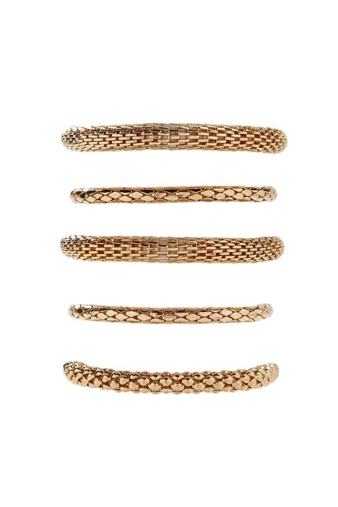 Tube Chain Bracelet Set