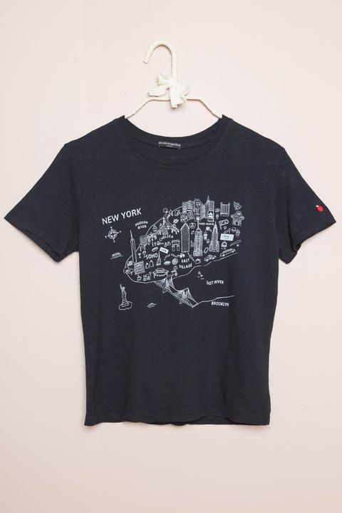 Jamie New York City Map Top