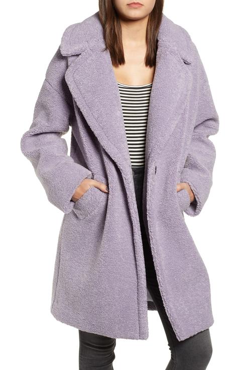 Faux Fur Teddy Coat