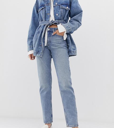 Weekday - Bon - Jean Droit - Bleu Clair 