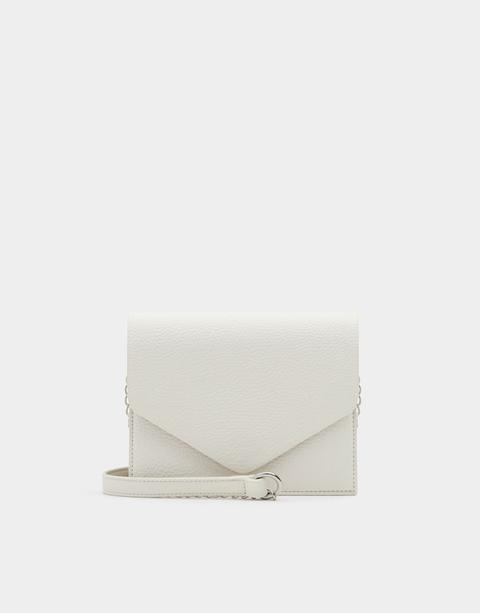 Basic White Crossbody Bag