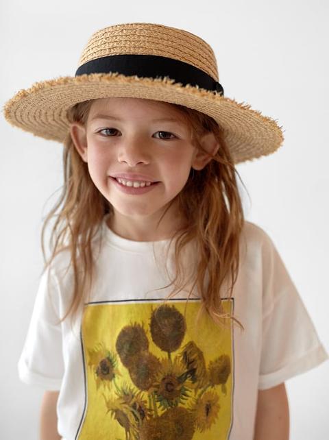 zara raffia hat
