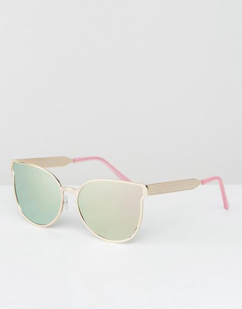 Gafas De Sol En Rosa Hybrid De New Look