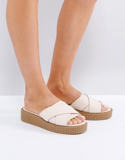 Asos - Flatline - Slider - Beige