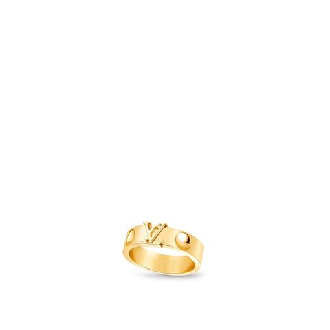 Empreinte Ring, Yellow Gold