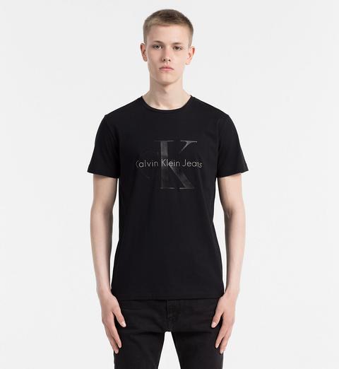 Camiseta Regular Con Logo
