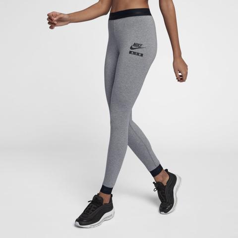 Nike Air Damen-leggings Mit Hohem 