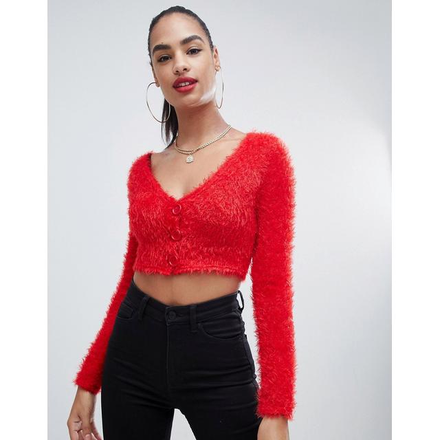 cropped cardigan pretty little thing