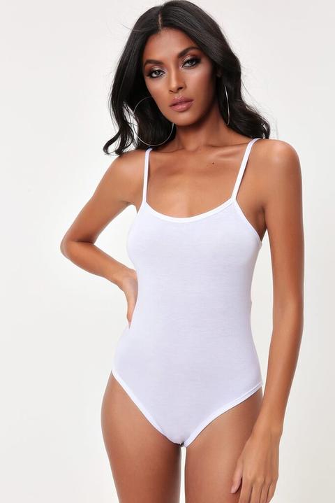 cami strap bodysuit