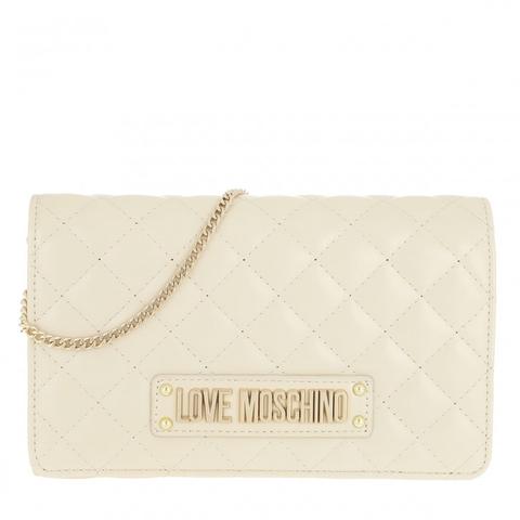 Quilted Crossbody Bag Avorio