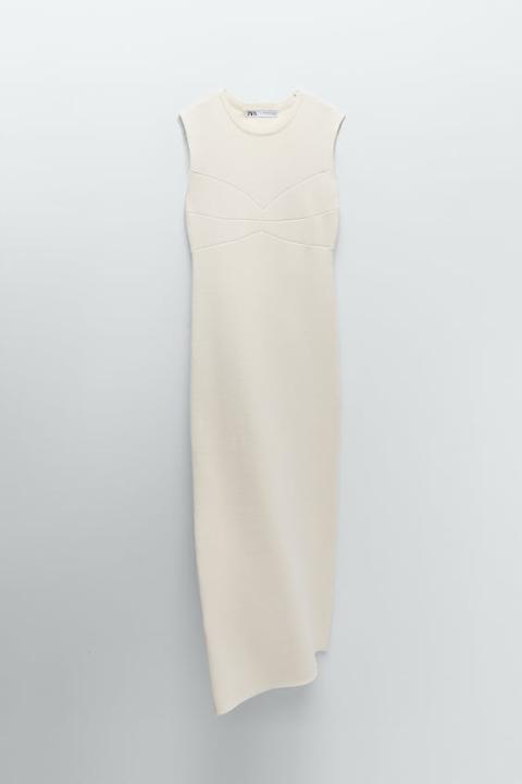 Vestido Midi Punto