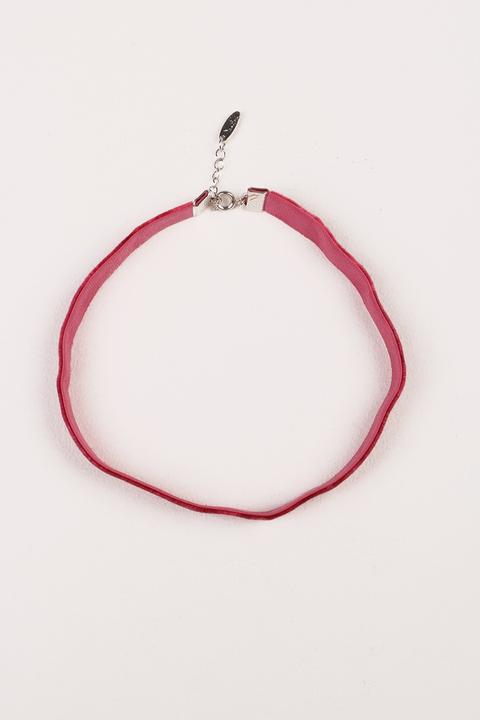 Burgundy Velvet Choker