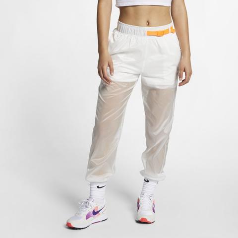 Pantalon Tissé Nike Sportswear Tech Pack Pour Femme - Blanc