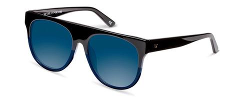 Gafas De Sol Wolfnoir Uttica Ace Bicome Blue Redondas